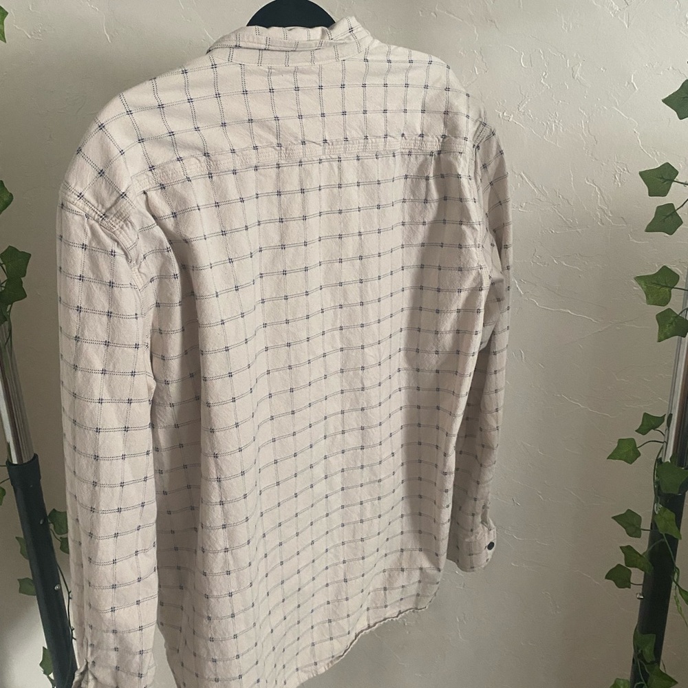 Lucky Brand Vintage Flannel XXL (Oversized!) - Picture 4 of 4
